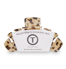 Teleties Blonde Tortoise Teleties Hair Clip