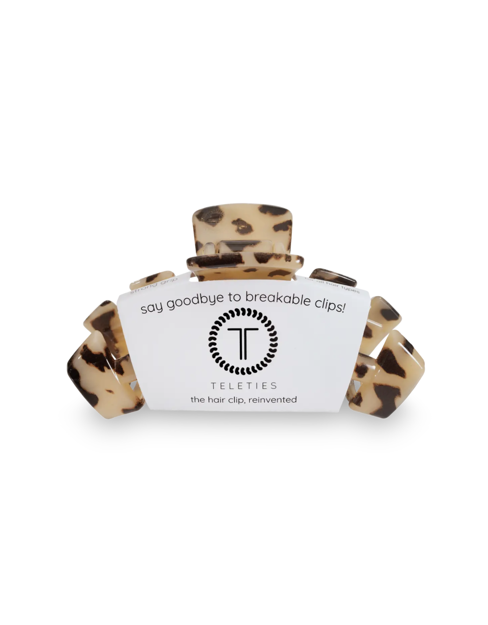 Teleties Blonde Tortoise Teleties Hair Clip