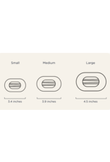 Teleties Blonde Tortoise Teleties Flat Hair Clip