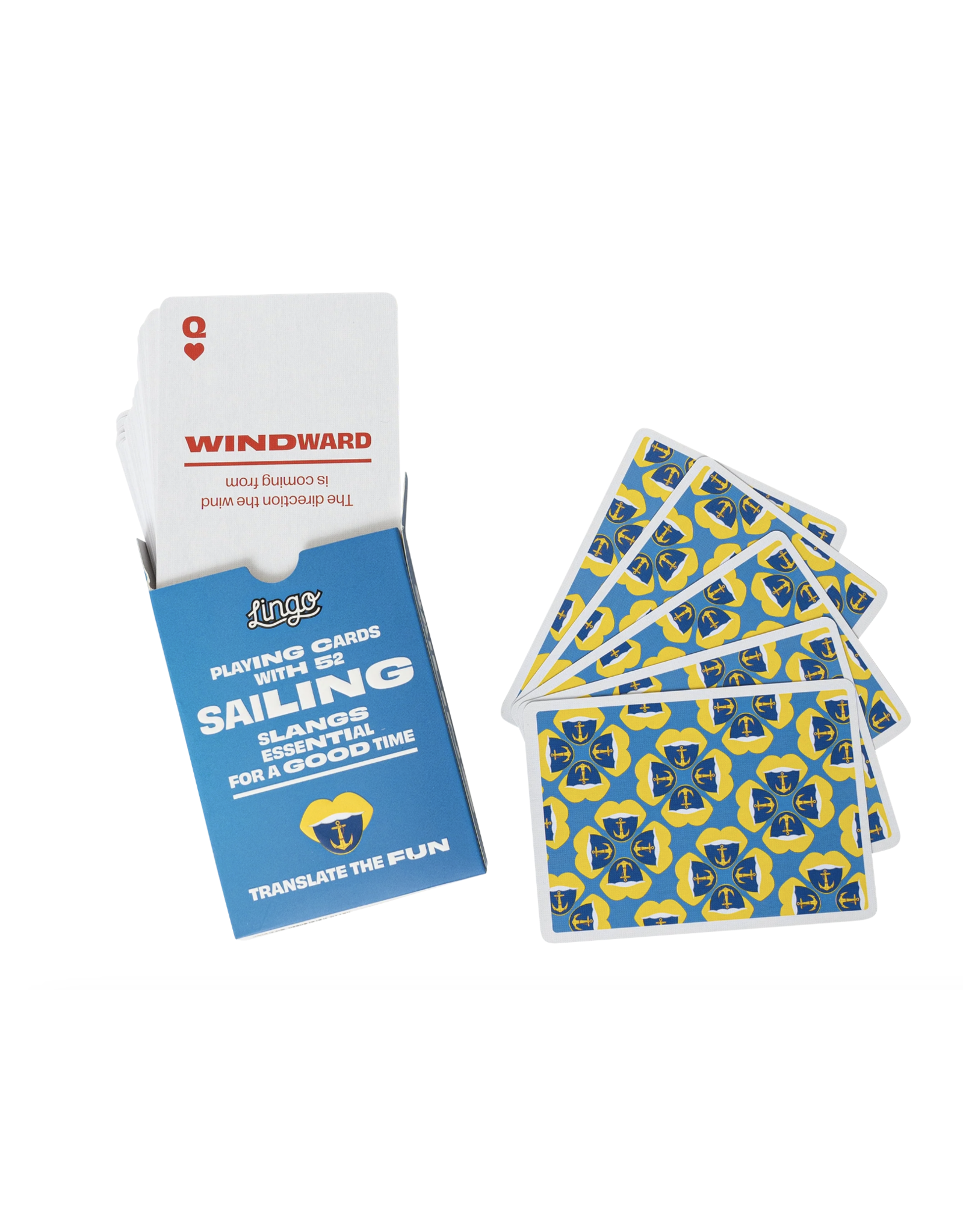 Lingo Playing Cards Sailing Lingo Playing Cards