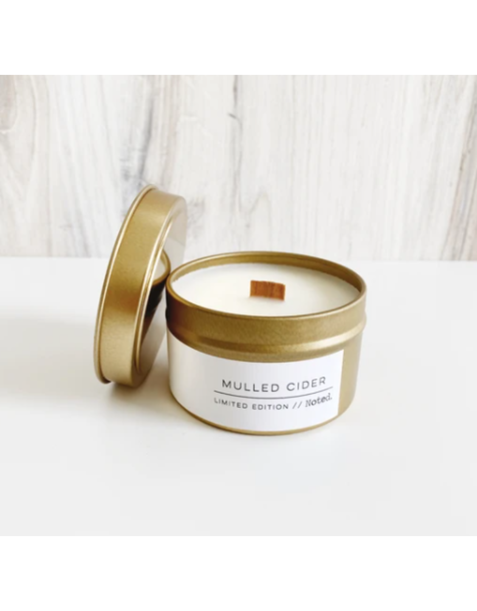 Noted Mulled Cider Candle