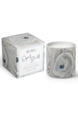 Opal Shell 8oz Candle by Kim Hovell