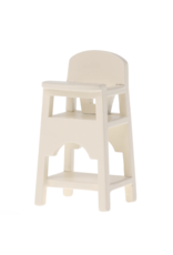 Maileg Mouse High Chair in Off White by Maileg