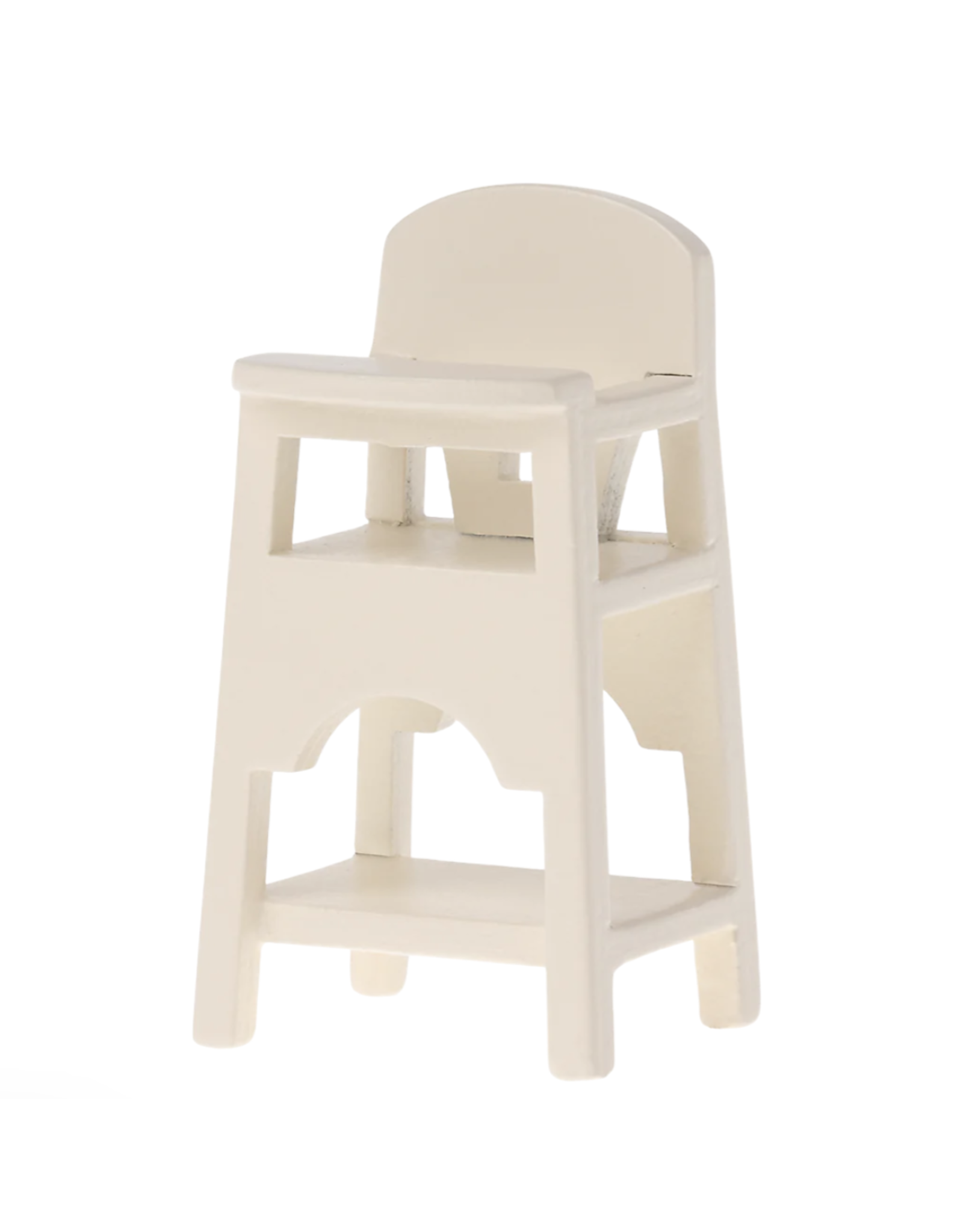 Maileg Mouse High Chair in Off White by Maileg