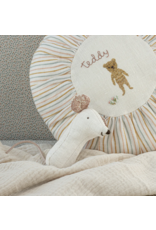 Maileg Mouse Lullaby Friend Rattle in Natural by Maileg