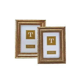 Decor Shop by Place & Gather Gold Fern Frame 4x6