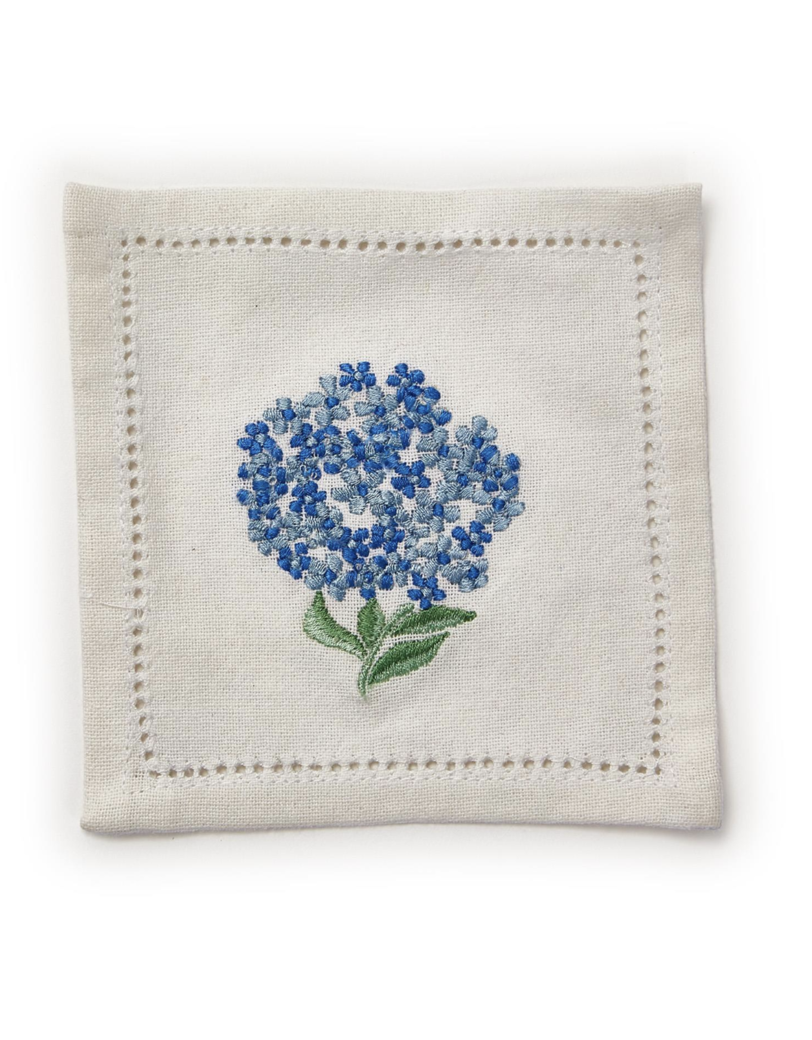 Decor Shop by Place & Gather Hydrangea Set of 6 Cocktail Napkins