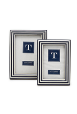 Decor Shop by Place & Gather Nautical Stripe 4x6 Frame