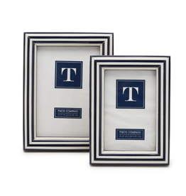 Decor Shop by Place & Gather Nautical Stripe 4x6 Frame