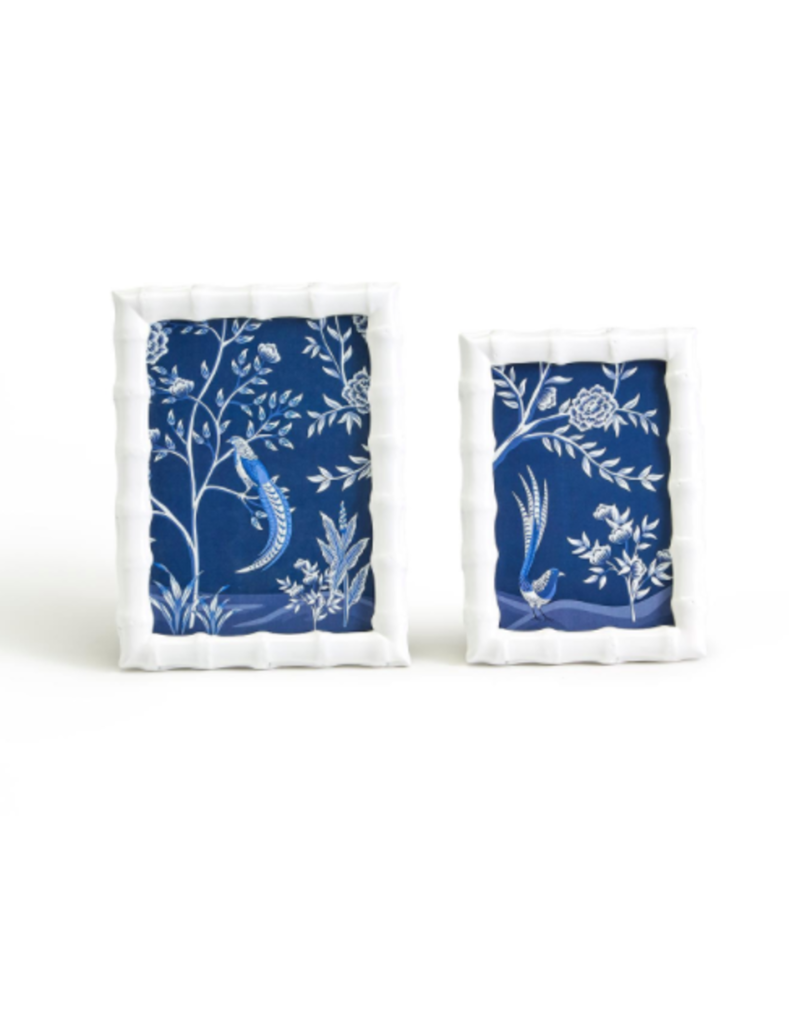 Decor Shop by Place & Gather White Faux Bamboo 5x7 Frame