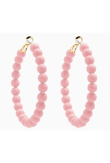 Accessories Shop by Place & Gather Matte Beaded Statement Hoop