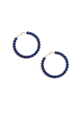 Accessories Shop by Place & Gather Matte Beaded Statement Hoop