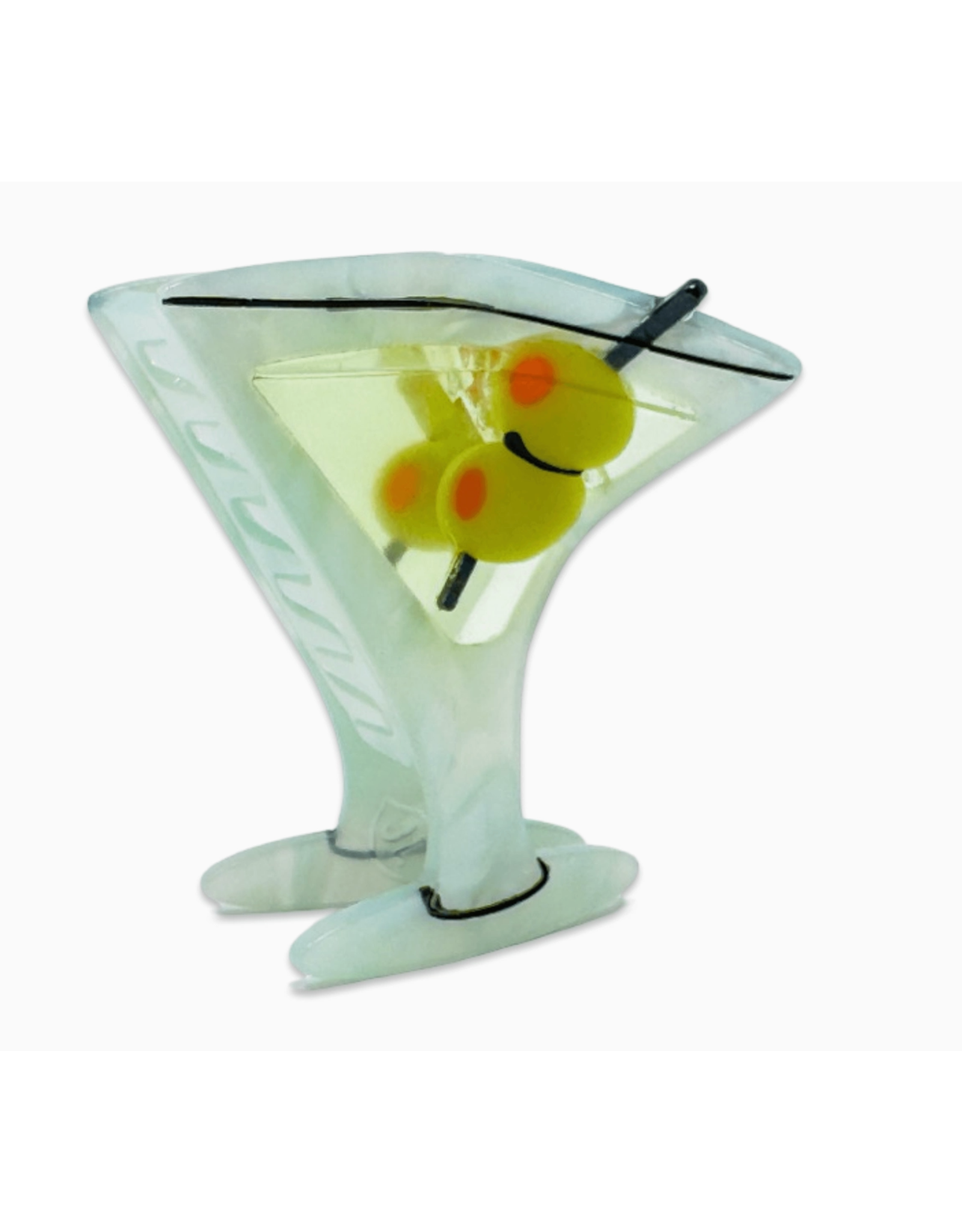 Jenny Lemons Midi Martini Claw Clip