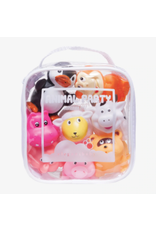Elegant Baby Animal Party Bath Toy Set