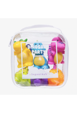 Elegant Baby Dinosaur Party Bath Toy Set