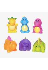 Elegant Baby Dinosaur Party Bath Toy Set