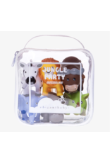 Elegant Baby Jungle Party Bath Toy Set