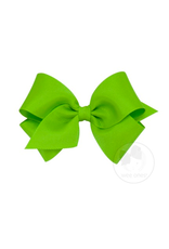 Wee Ones Wee Ones Bow in Apple Green