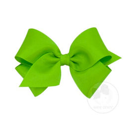 Wee Ones Wee Ones Bow in Apple Green