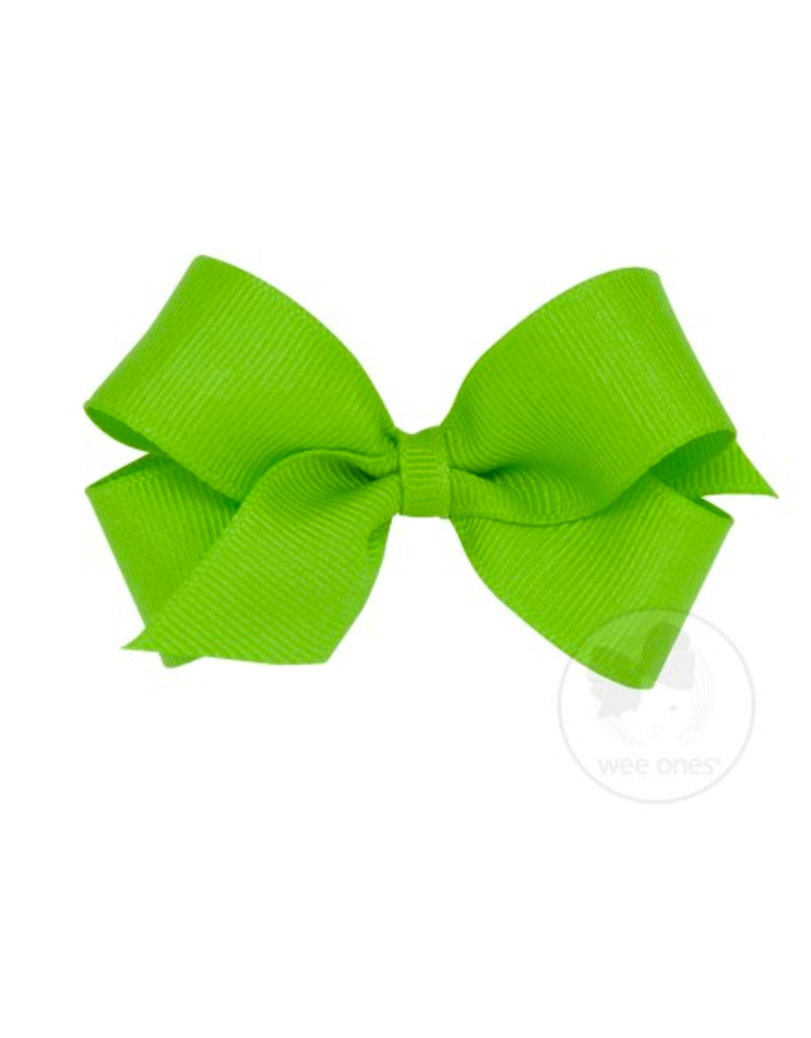 Wee Ones Wee Ones Bow in Apple Green