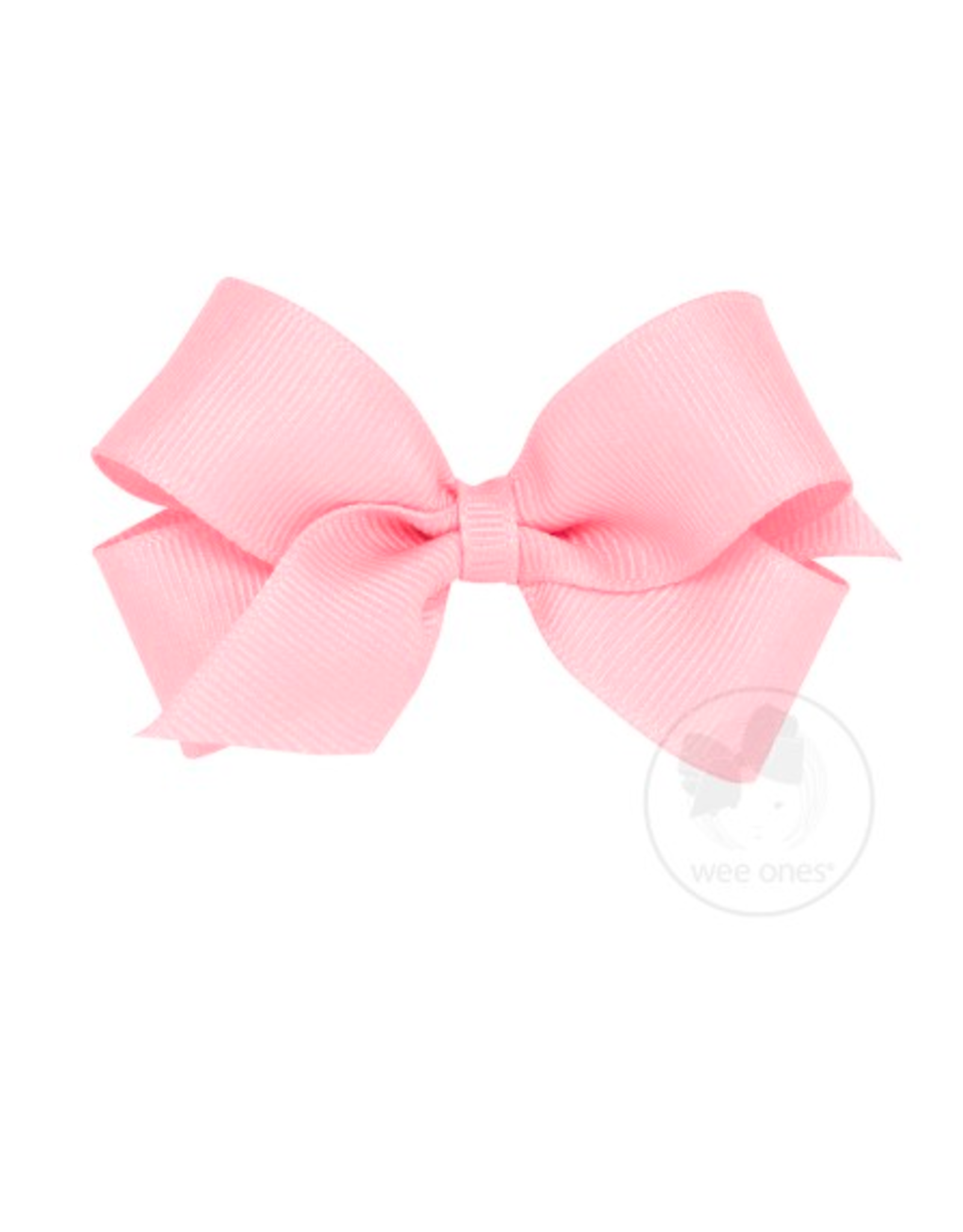 Wee Ones Wee Ones Hair Bow in Light Pink