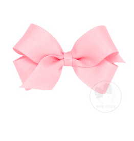 Wee Ones Wee Ones Hair Bow in Light Pink