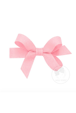 Wee Ones Wee Ones Hair Bow in Light Pink