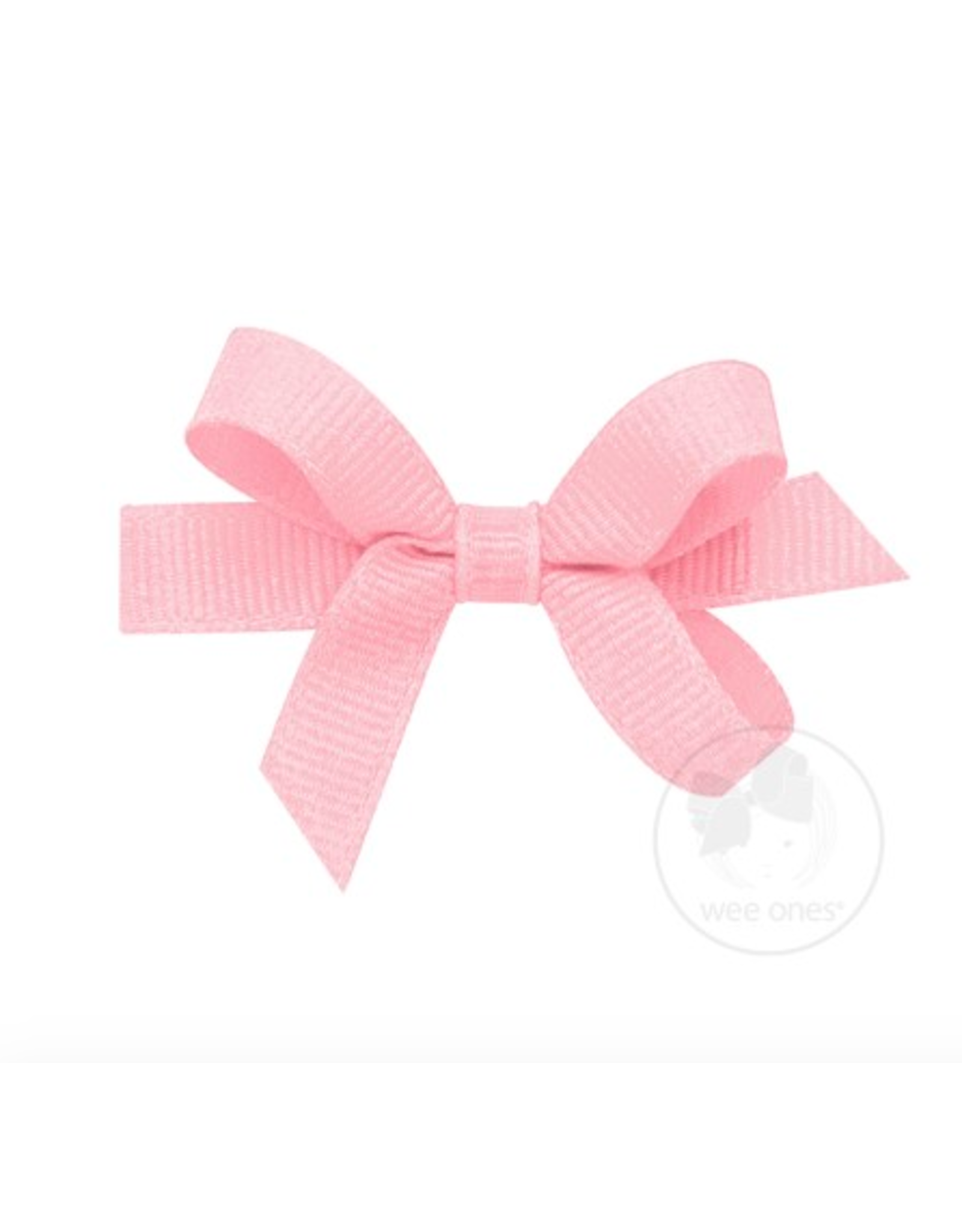 Wee Ones Wee Ones Bow in Light Pink