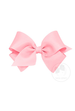 Wee Ones Wee Ones Hair Bow in Light Pink