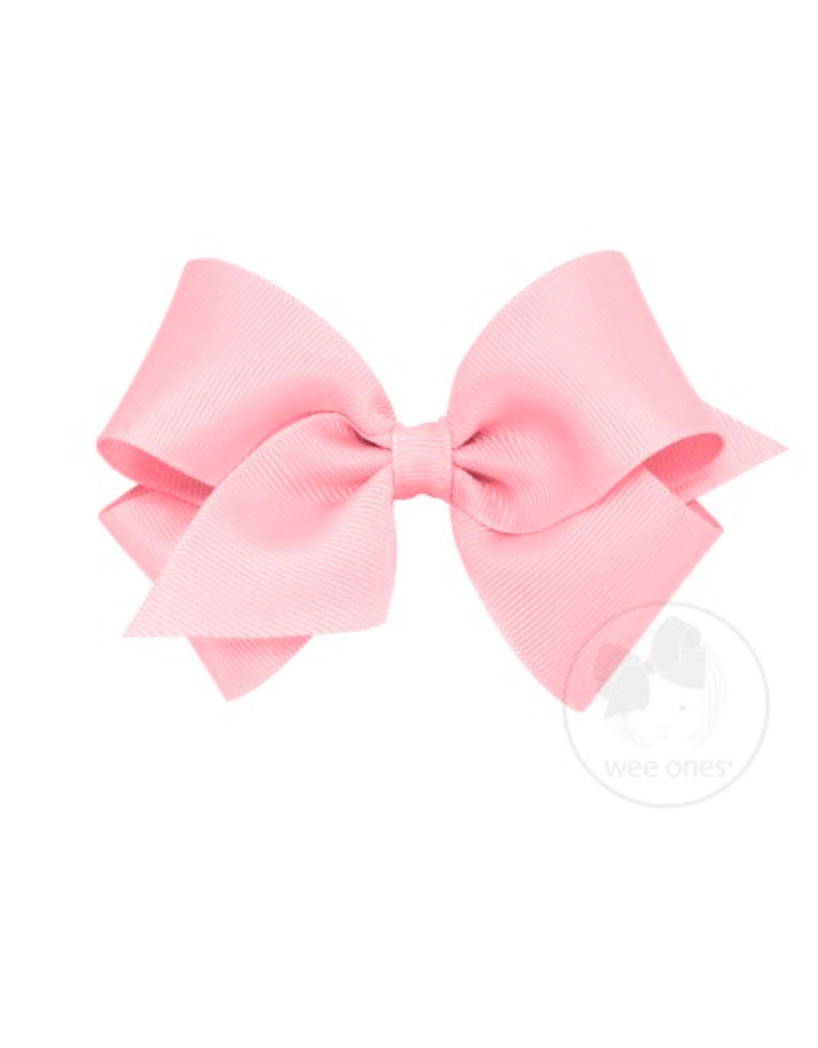 Wee Ones Wee Ones Hair Bow in Light Pink