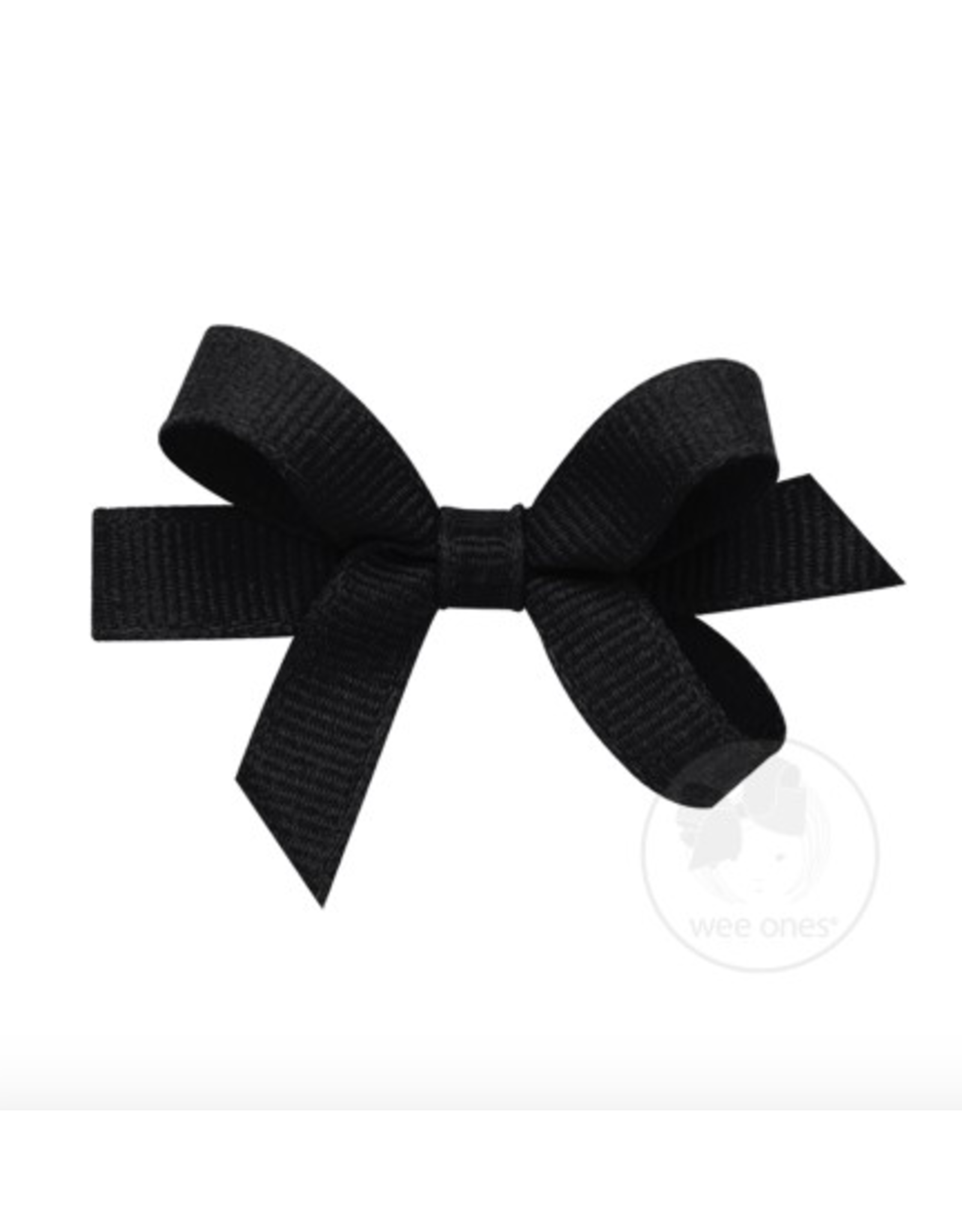 Wee Ones Wee Ones Bow in Black