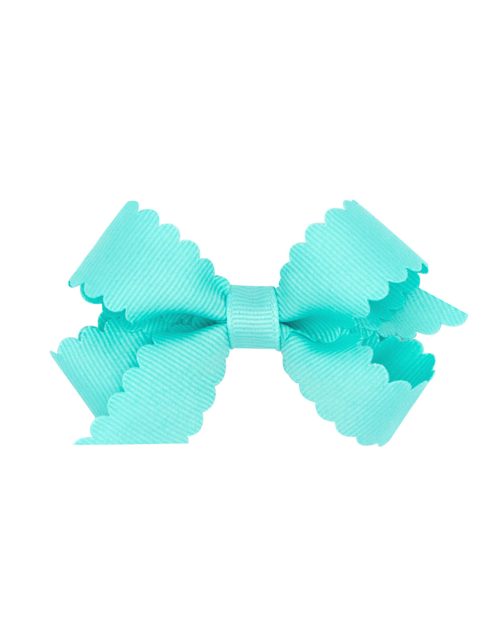 Wee Ones Wee Ones Mini Scallop Bow