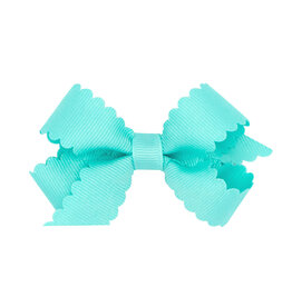 Wee Ones Wee Ones Mini Scallop Bow
