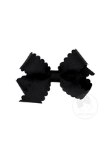 Wee Ones Wee Ones Mini Scallop Bow