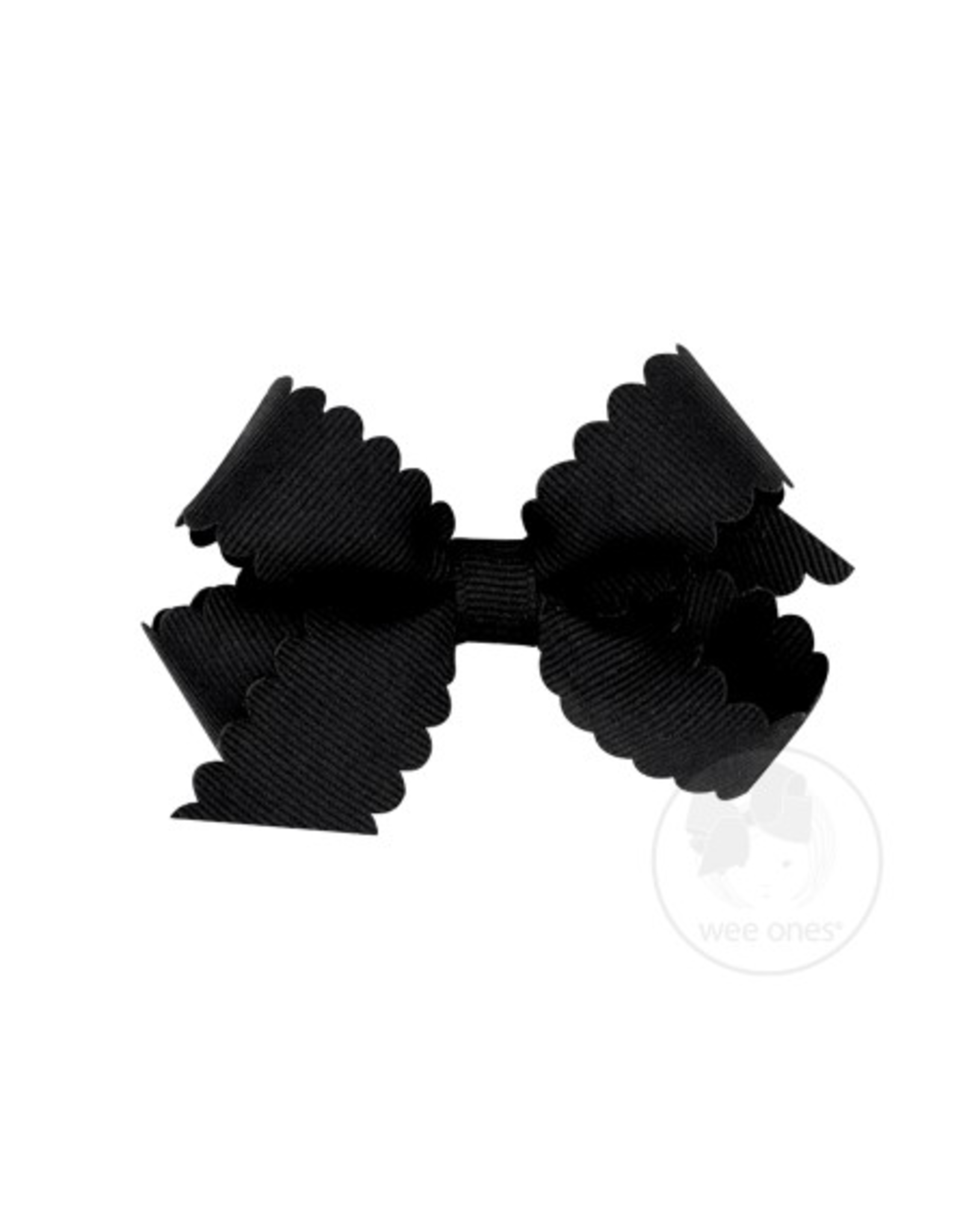 Wee Ones Wee Ones Mini Scallop Bow