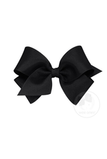 Wee Ones Wee Ones Bow in Black