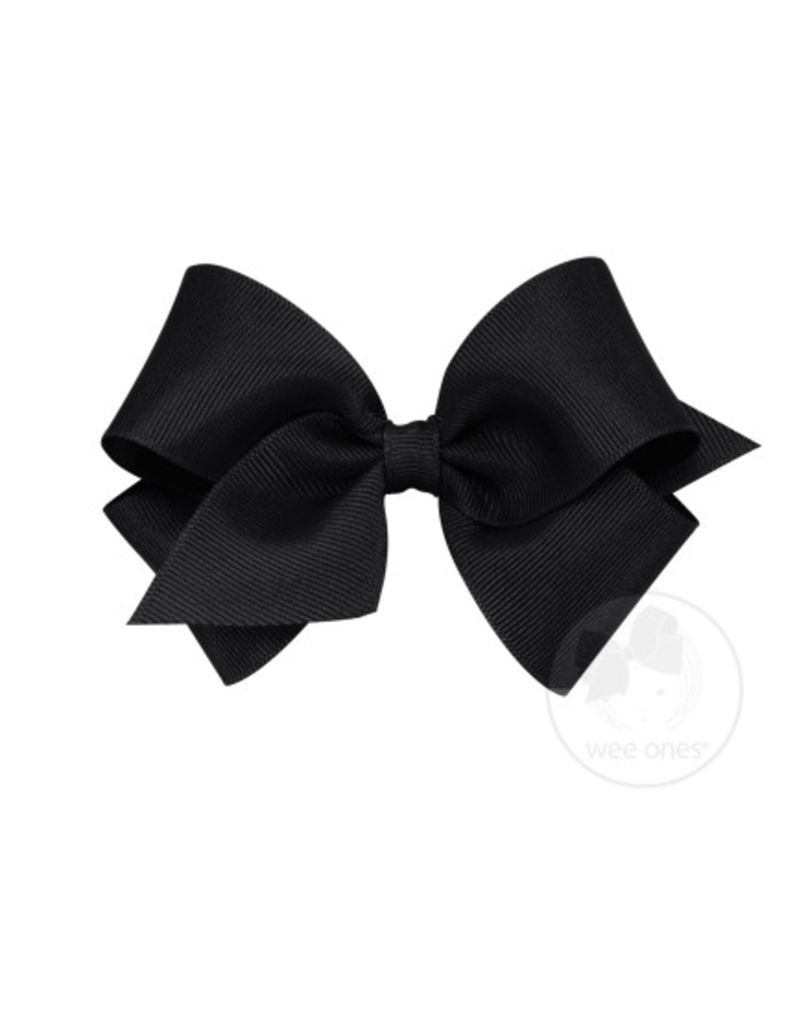 Wee Ones Wee Ones Bow in Black