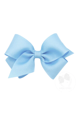 Wee Ones Wee Ones Bow in Millennium Blue