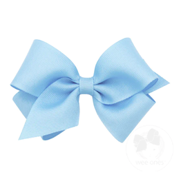 Wee Ones Wee Ones Bow in Millennium Blue