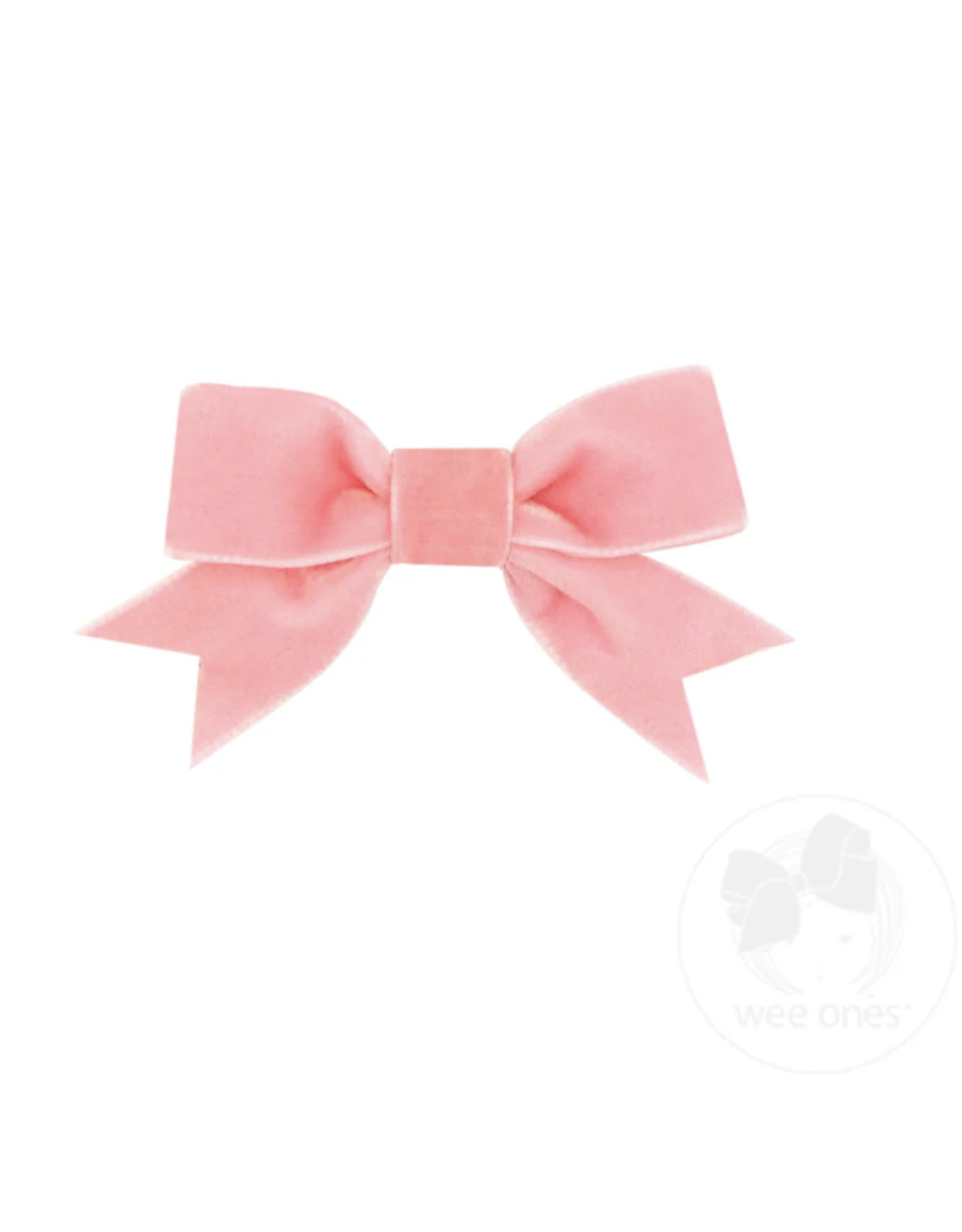 Wee Ones Wee Ones Mini Velvet Bow
