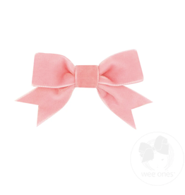 Wee Ones Wee Ones Mini Velvet Bow