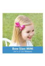 Wee Ones Wee Ones Hair Bow in Light Pink