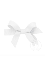Wee Ones Wee Ones Bow in White