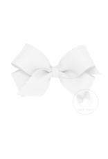 Wee Ones Wee Ones Bow in White