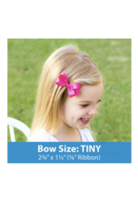 Wee Ones Wee Ones Bow in White