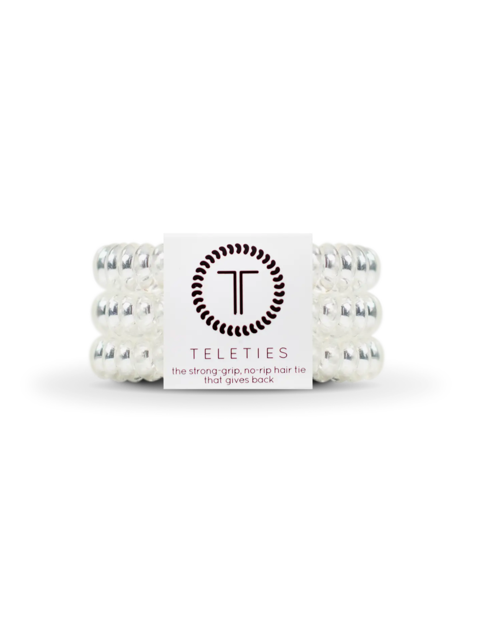 Teleties Crystal Clear Teleties Hair Ties