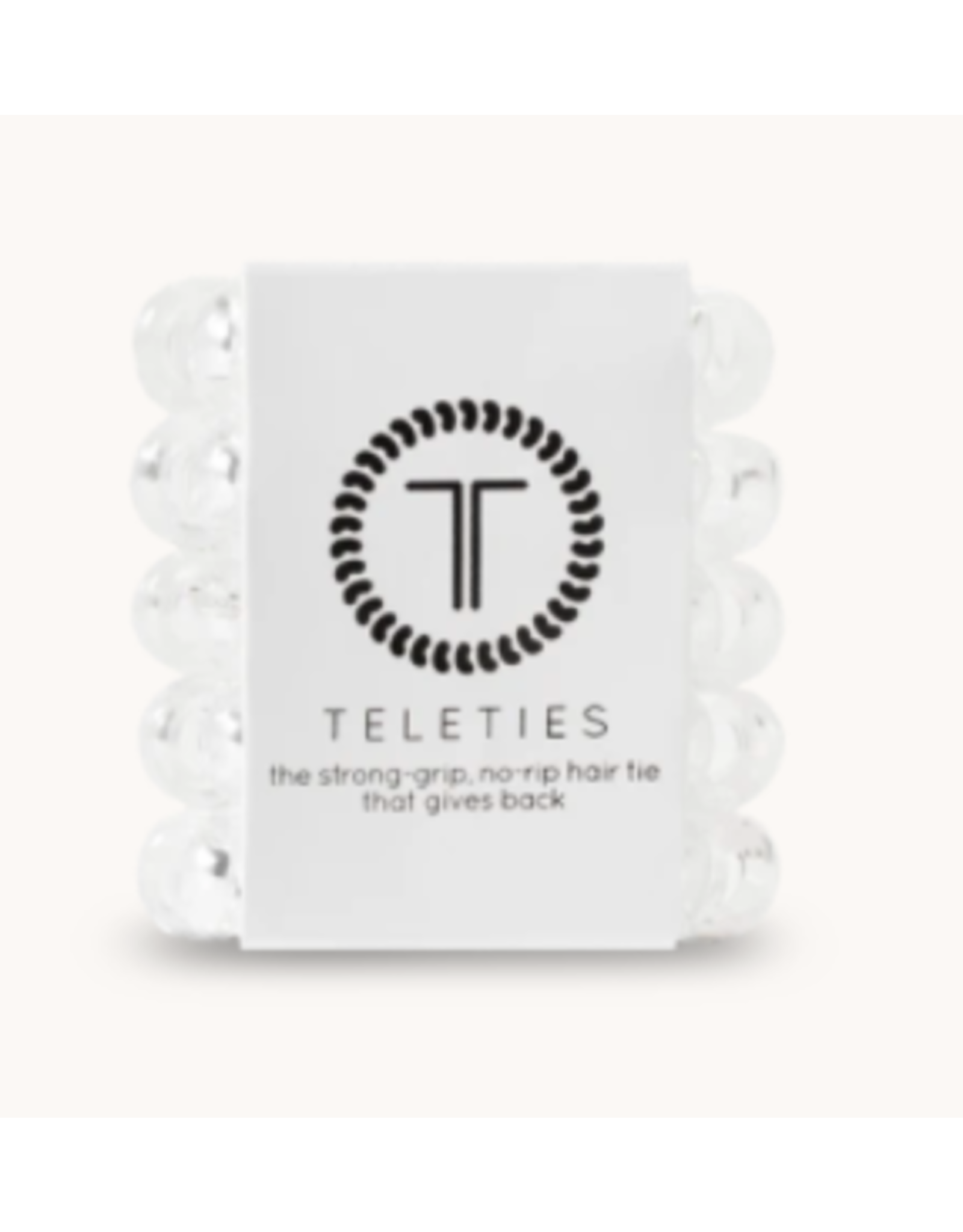 Teleties Crystal Clear Teleties Hair Ties