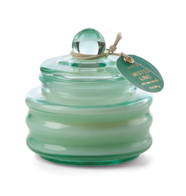 Paddywax Bright Green Beam Candle 3 oz