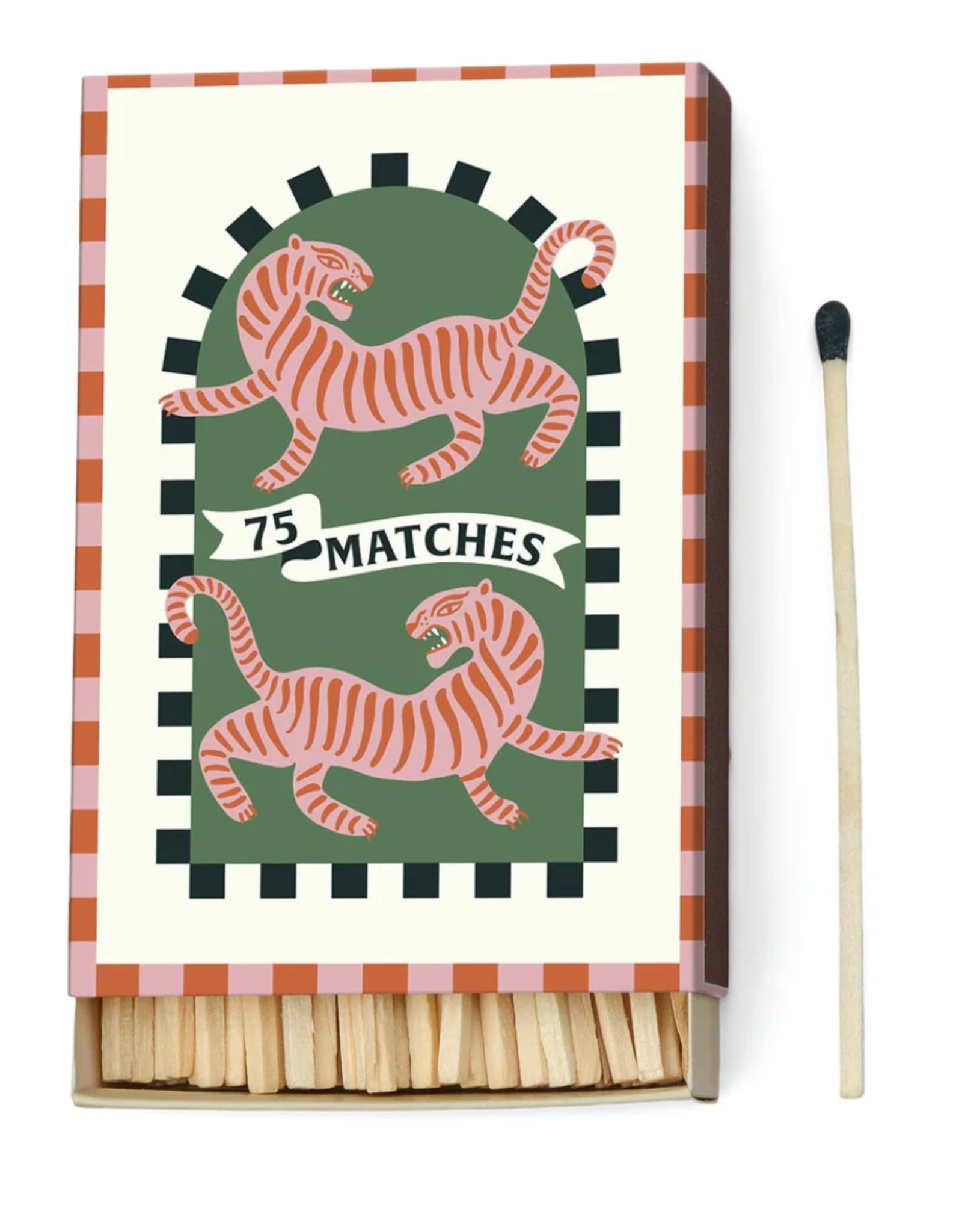 Paddywax Tiger A Dopo Matchbook