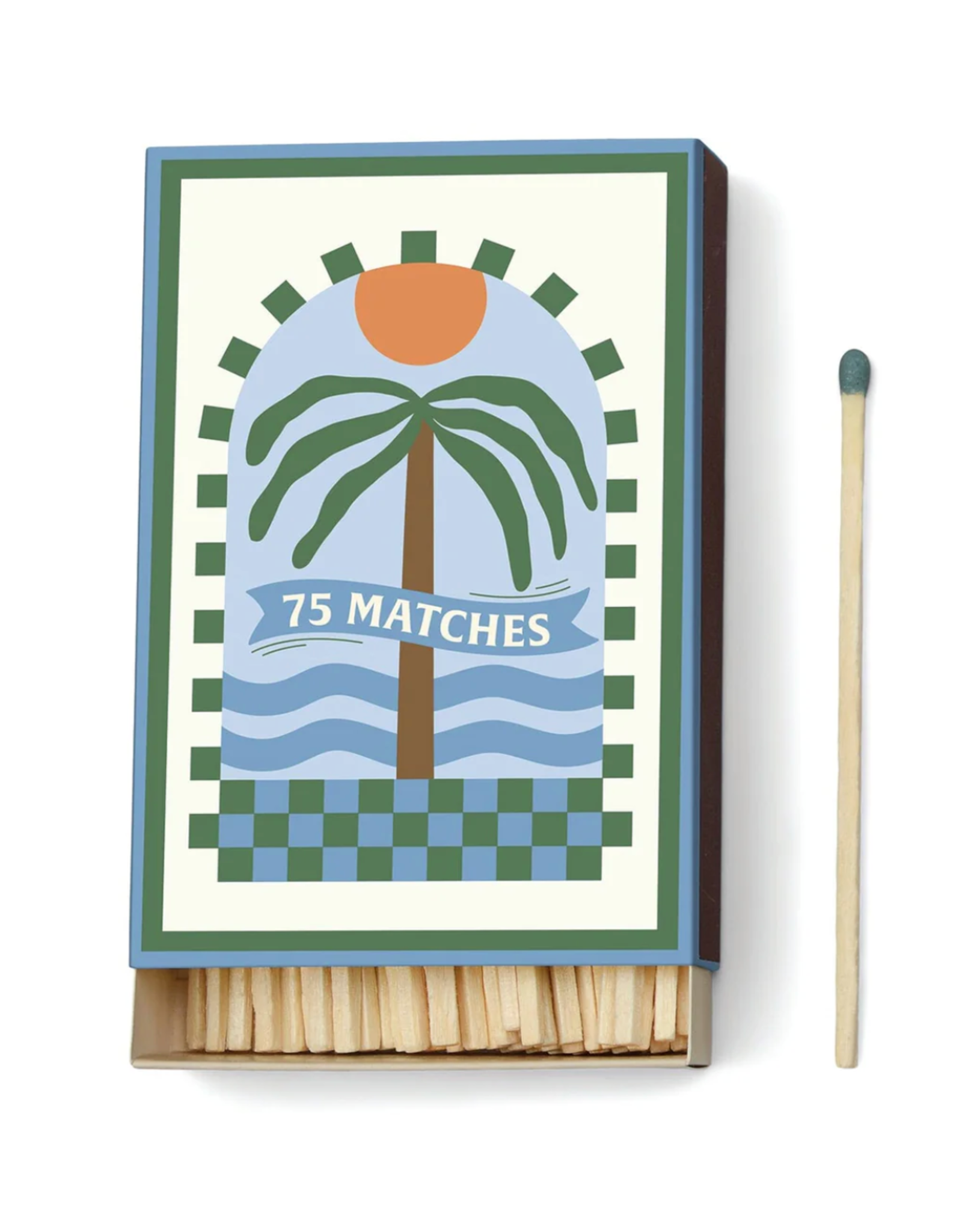 Paddywax Palm Tree A Dopo Matchbook